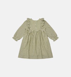 فستان دايا لوركس بطبعة جينغهام