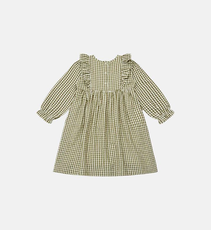 فستان دايا لوركس بطبعة جينغهام