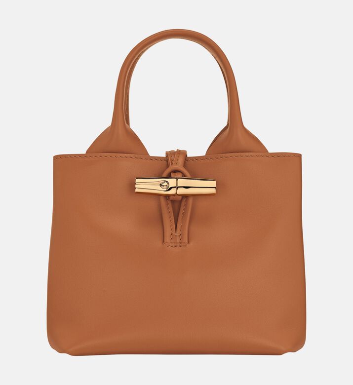 Longchamp Bag Roseau, Brown, Packshot View