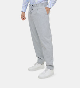 Technical Stretch Viscose Joggers Technical Stretch Viscose Joggers