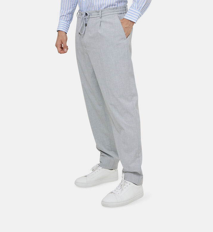 Technical Stretch Viscose Joggers Technical Stretch Viscose Joggers