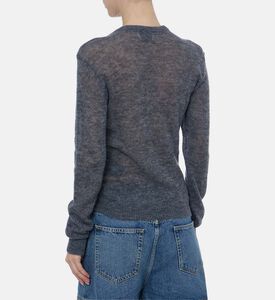 Cut-out Buckle Sweater Cut-out Buckle Sweater