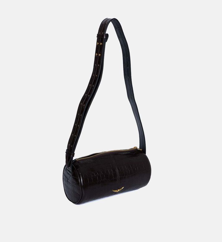 Le Doudou Croc-embossed Shoulder Bag