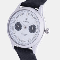 Fiber -leather Strap Watch