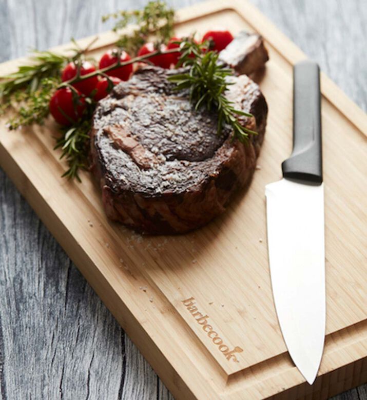 Bamboo Groove Cutting Board