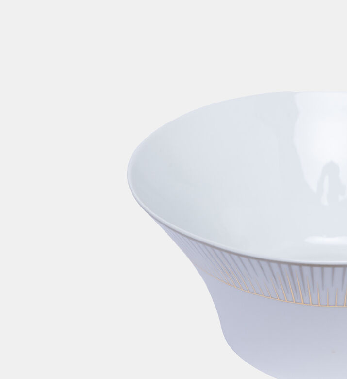 Glint Porcelain Salad Bowl - 24 Cm