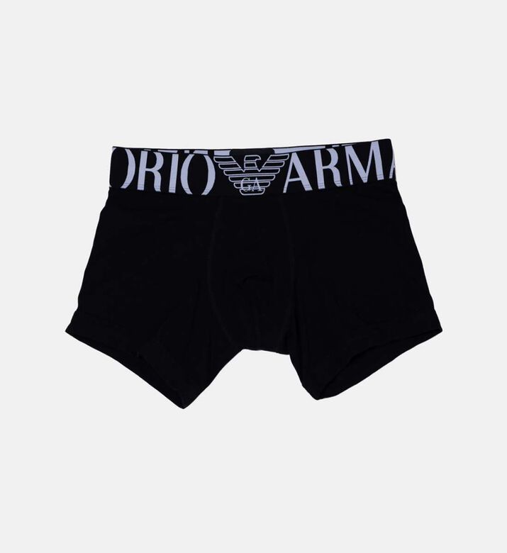 Cotton Wide Waistband Trunks