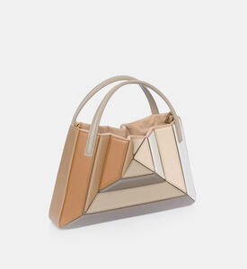 Sera Cow Leather Top-handle Bag