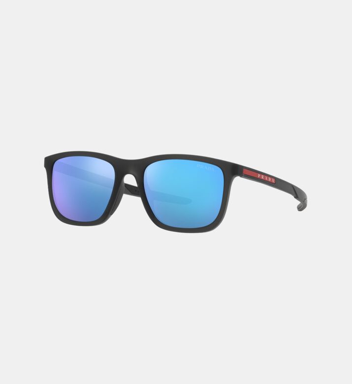Acetate Square Shape Mirror Lenses Sunglasses 54