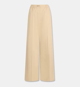 Patou Pant Elasticated, Beige, 36, Packshot View