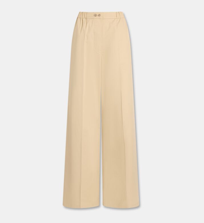 Patou Pant Elasticated, Beige, 36, Packshot View