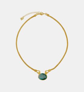 Ottoman Hands Necklace Daphne Emerald, Packshot View Ottoman Hands Necklace Daphne Emerald, Packshot View