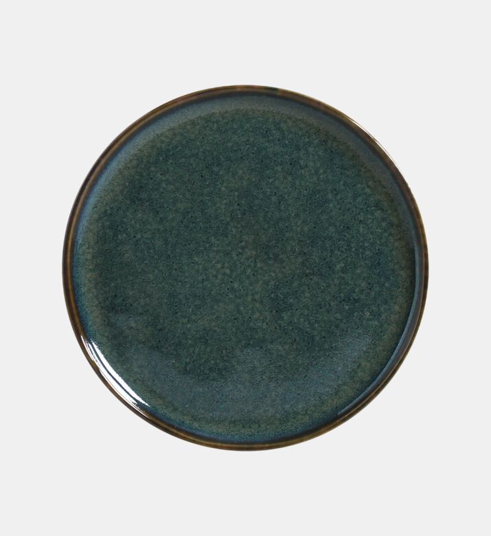 Linhas Stoneware Stackable Tea Cup Saucer Set