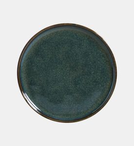 Linhas Stoneware Stackable Tea Cup Saucer Set Linhas Stoneware Stackable Tea Cup Saucer Set