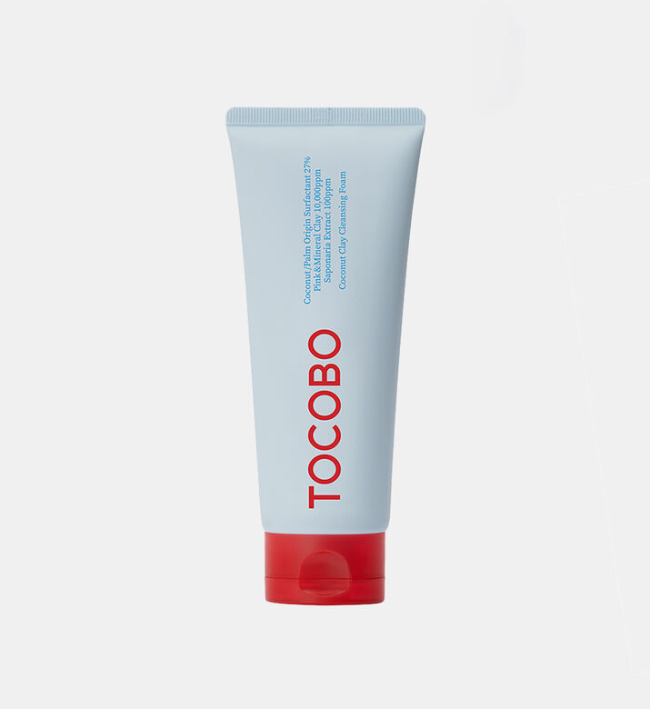 Tocobo Coconut Clay Cleansing Foam, Packshot View