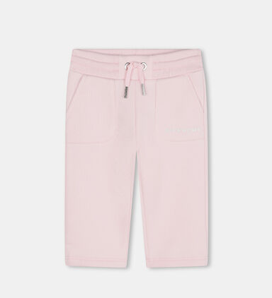 Organic Cotton Fleece Trousers