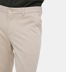 بنطال موت جيرسيه تشينو بقصة ضيقة