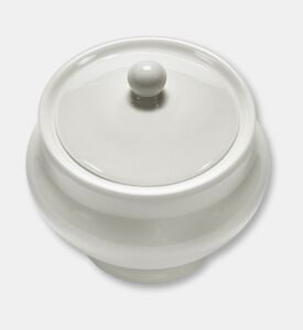 Serax Perle Fine Sugar Bowl, Packshot View