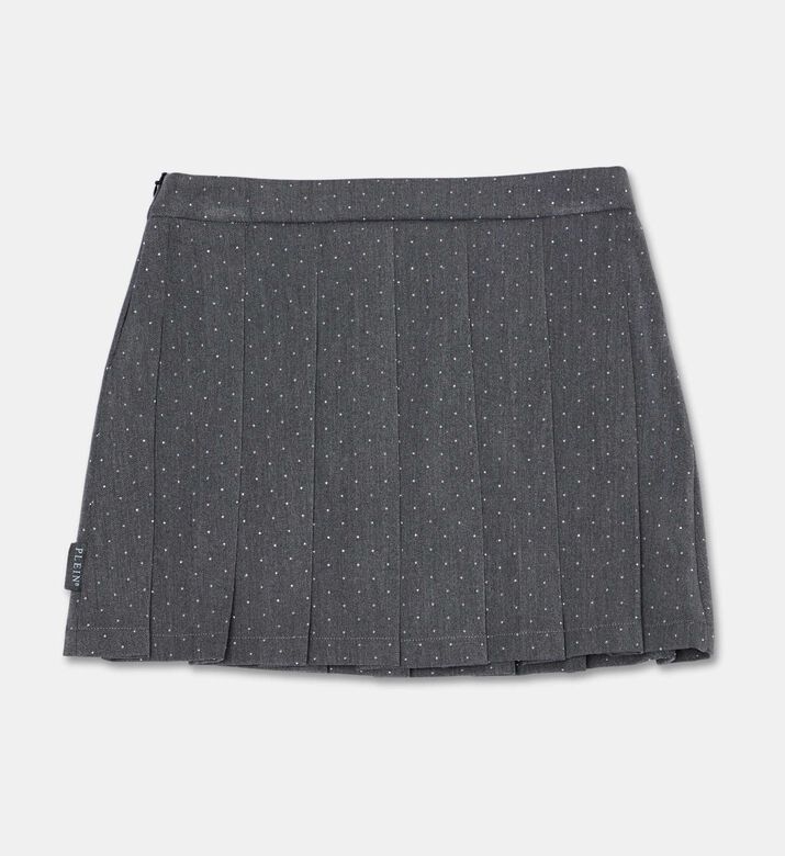 Philipp Plein Skirt Chambray, Packshot View