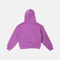 Crystal-embellished Hoodie Girl