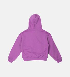 هوديي فتاة مزينة بالكريستال