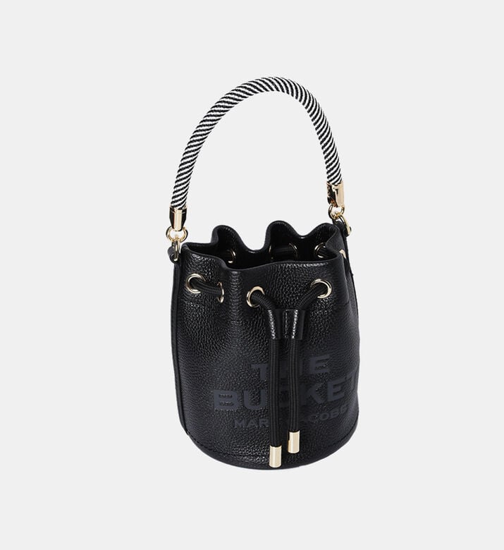 The Leather Micro Bucket Bag The Leather Micro Bucket Bag