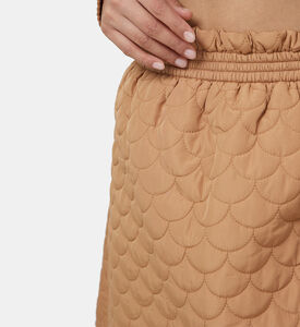 Nuage تنورة قصيرة مبطن