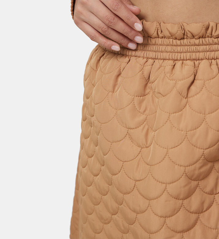 Nuage تنورة قصيرة مبطن