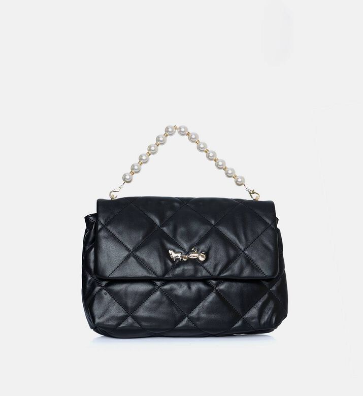 Weill Quilted Leather Shoulder Bag, Packshot View