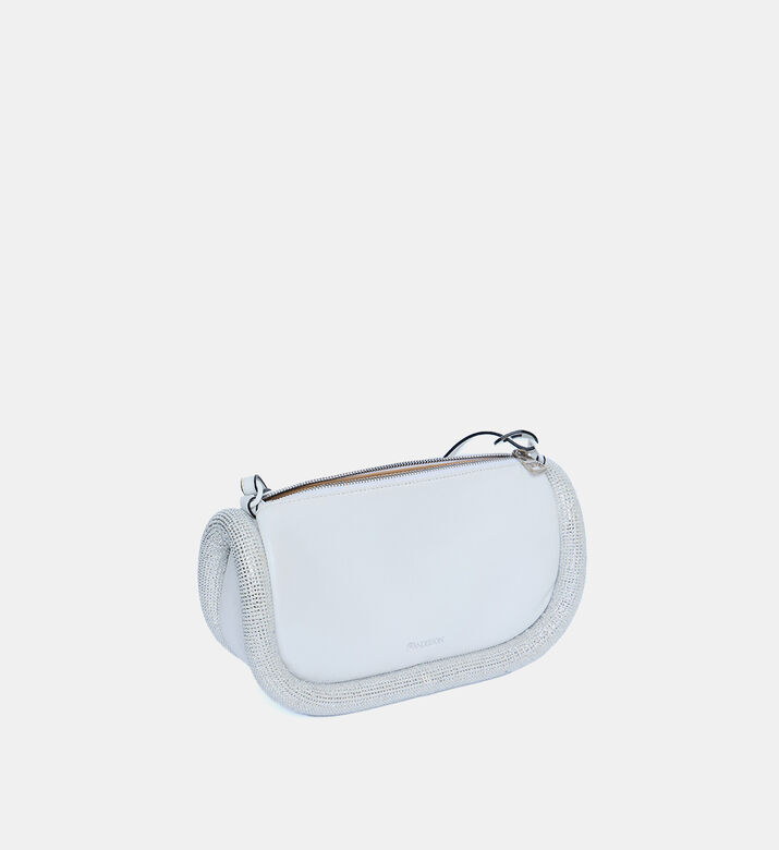 Bumper-15 Leather Crystal Shoulder Bag