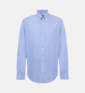 Stripe Long Sleeve Cotton Shirt