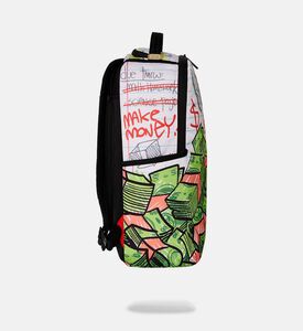 Scribble Money Backpack