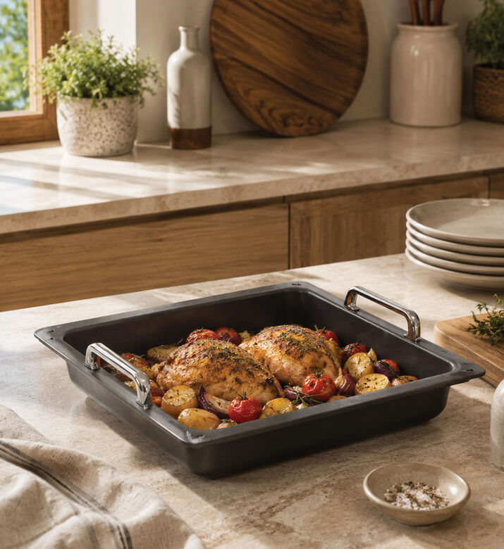 AMT Gastroguss Deep Induction Grill Tray, Packshot View