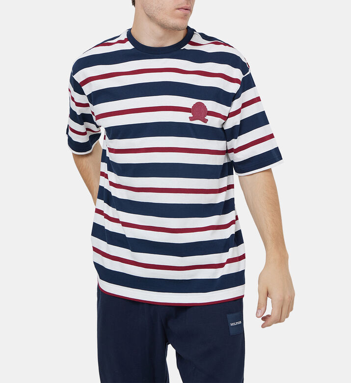 Monotype Global Striped T-shirt