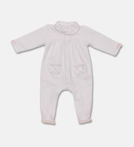 My First Collection Patterned Pocket Rompersuit, Packshot View