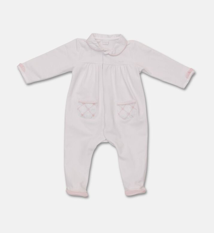 My First Collection Patterned Pocket Rompersuit, Packshot View