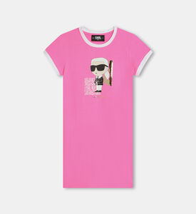 فستان بنقشة شوبيت فنية للبنات