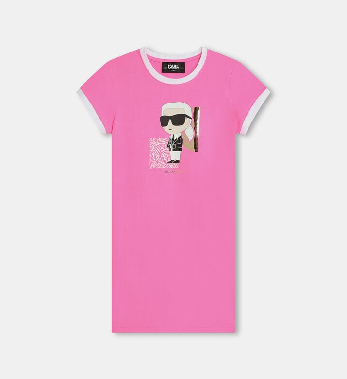 فستان بنقشة شوبيت فنية للبنات فستان بنقشة شوبيت فنية للبنات