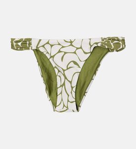 All-over Floral-print Bikini Bottom