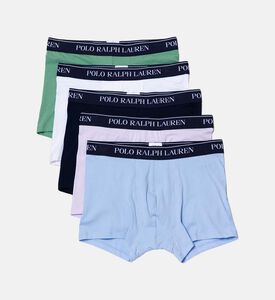 Multipack Classic Trunks-5 Count