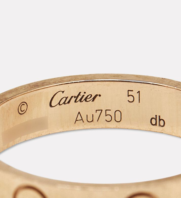 Cartier Ring, Packshot View