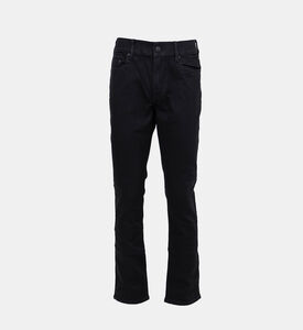 Dark Wash Slim-fit Pants