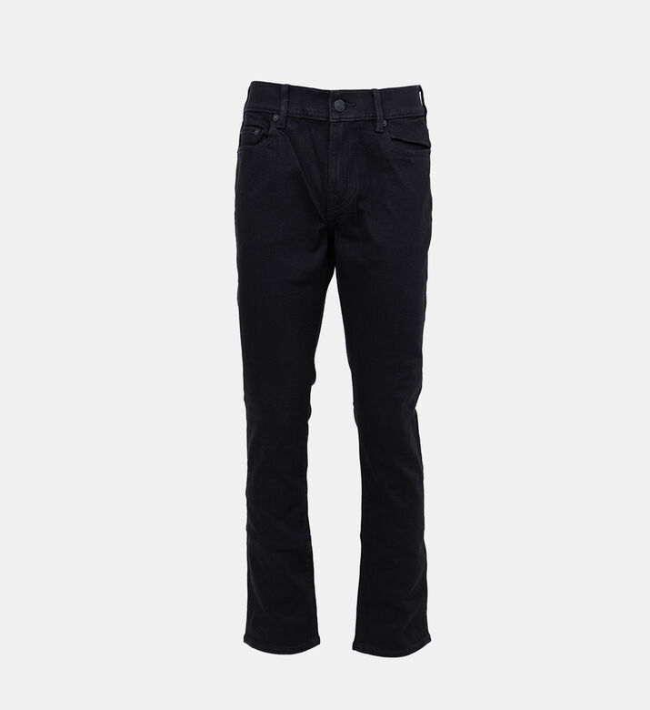 Dark Wash Slim-fit Pants