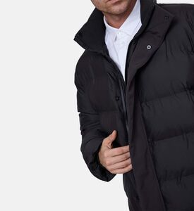 High-neck Long-sleeve Puffer Jacket