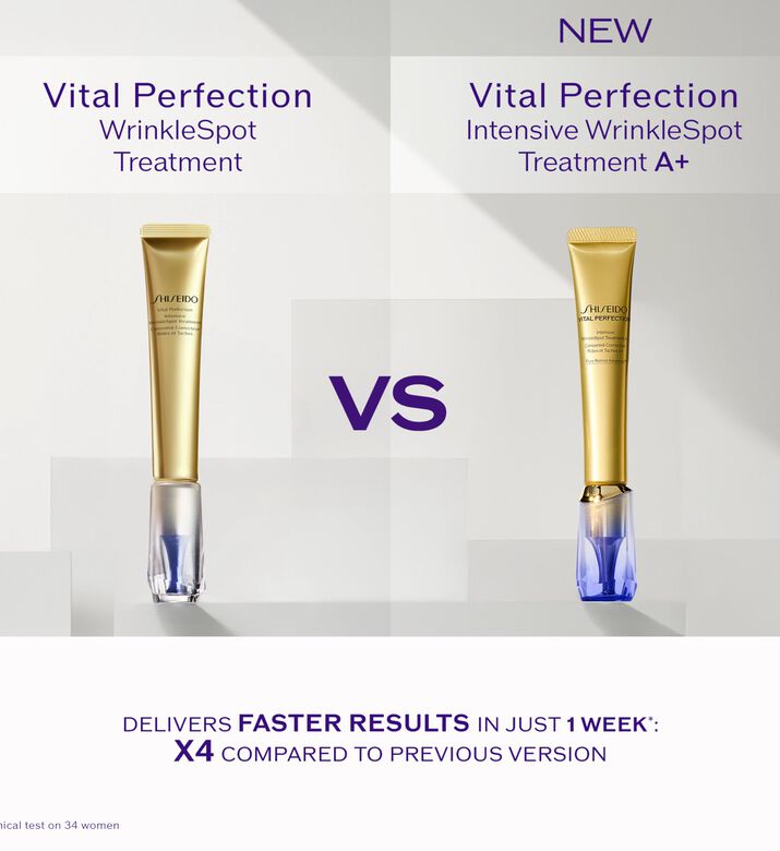 Shiseido Treat Vital Wrinklespot, Packshot View