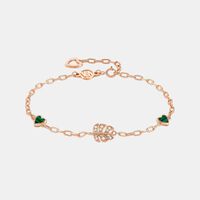 Vita Leaf Bracelet