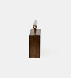 Darmisak Oriental Jouri Wooden Clutch, Packshot View