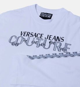 Cotton Chain Printed Sweatshirt