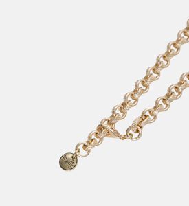 Weill Double-strand Chain Design Necklace, Blue, Packshot View