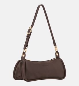 Longchamp Long Leather Baguette Bag, Caramel, Packshot View